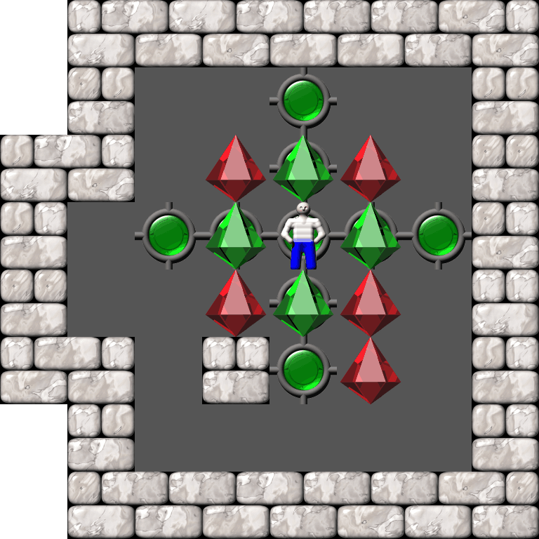 Sokoban Thinking Rabbit Arranged level 401